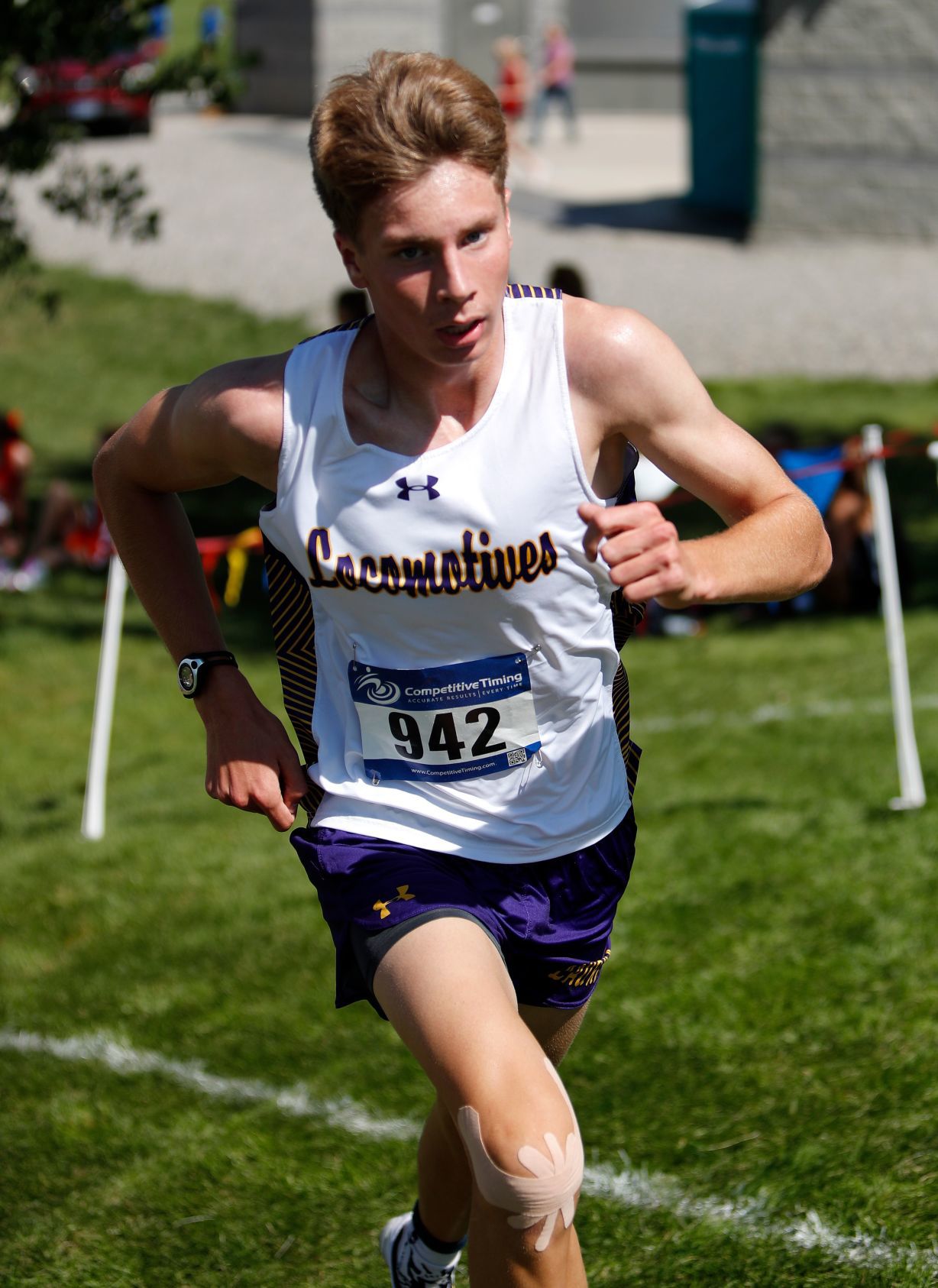 Laurel's Levi Taylor
